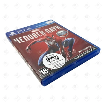 Диск для PS4 Человек Паук