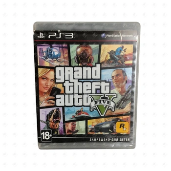 Диск Sony Playstation Grant Theft Auto V (GTA V)