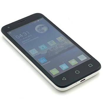 Alcatel PIXI 3(4.5) 4027D, 4 ГБ, белый