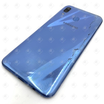Смартфон Samsung Galaxy A30, 32 ГБ, синий, 3 ГБ
