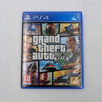 Игра для PS4 GTA 5