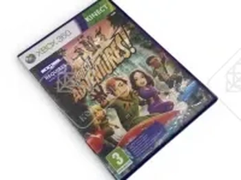Диск XBOX 360 kinect Adventures