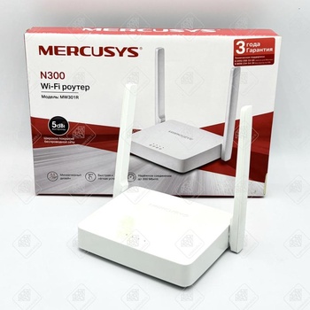 Роутер mercusys n 300