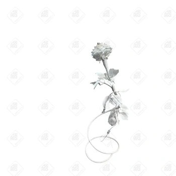 Светильник из формирана в виде РОЗЫ 