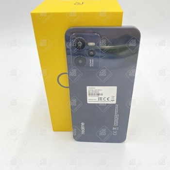 Realme C35, 128 ГБ, черный, 4 ГБ