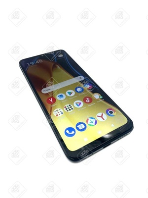 Смартфон Xiaomi Poco C40, 64 ГБ, черный, 4 ГБ