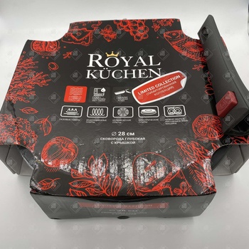 Сковорода Royal Kuchen2