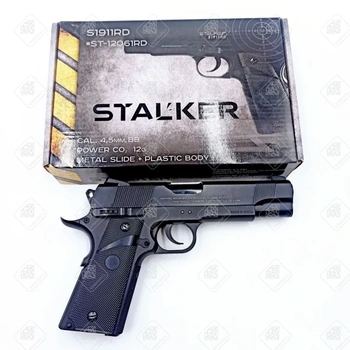 Пневматический пистолет stalker s1911rd