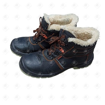 Строительные ботинки зимние 44р