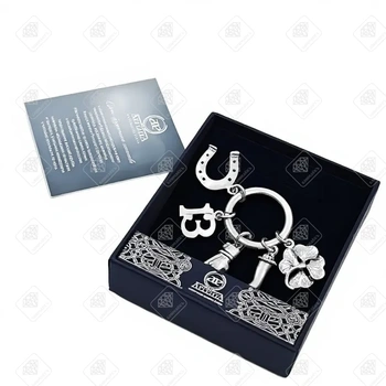 Брелок для ключей , серебро II категория 925, вес 35.74 г.