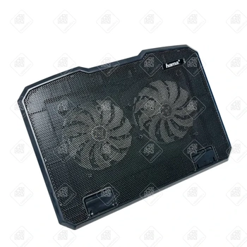 Кулер для ноутбука hama black 