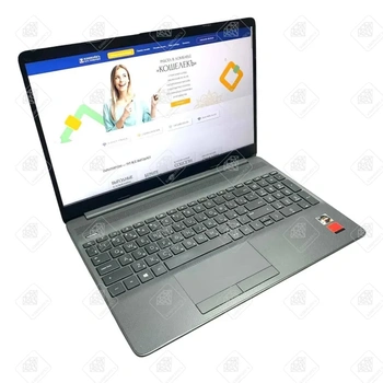 Ноутбук HP 15-gw0028ur AMD Ryzen 3 3250 U/AMD Radeon 620/6 ГБ/SSD 250 ГБ
