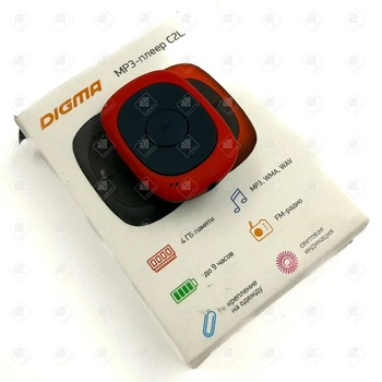 MP-3 плеер Digma C2L