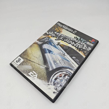 Диск Sony Playstation 2 NFS Mostwanted 