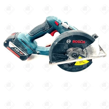 Дисковая пила bosch gkm 18v- li