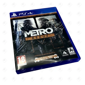 Диск Sony Playstation 4 Metro 2033 Redux 