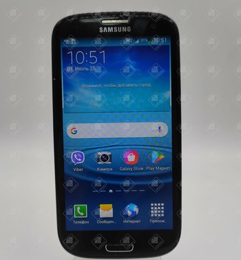 Samsung Galaxy S III GT-I9300, 16 ГБ, черный, 1 ГБ