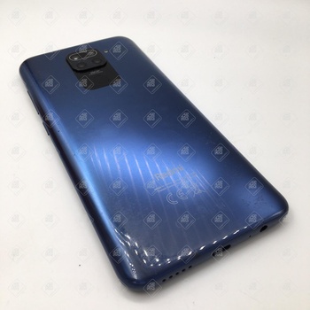 Xiaomi Redmi Note 9, 128 ГБ, синий, 4 ГБ