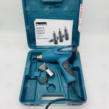 Строительный фен Makita HG5012, 1600 Вт