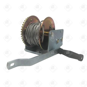 Ручная лебедка  hand winch 800 кг