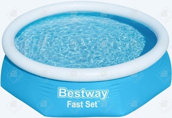 Бассейн Bestway  Fast set 2,44m х 66см