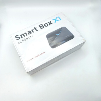 Rombica SMART box x1 тв приставка