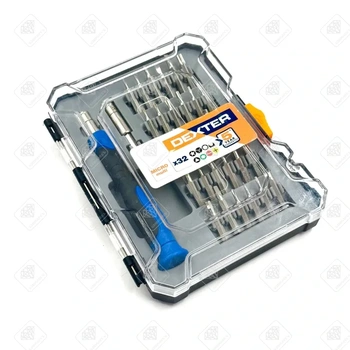 Отвёртка прецизионная Dexter с набором насадок