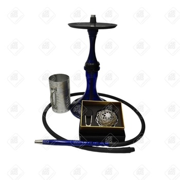 Alpha Hookah Model X Dark Blue