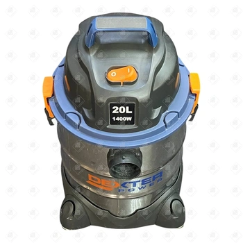 Строительный пылесос Dexter 20l vq1420sfd 