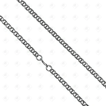 Цепь плетения Бисмарк, серебро I категория 925, вес 15.14 г.