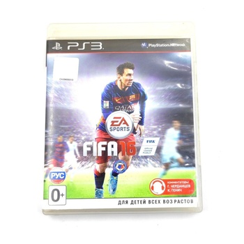 Игра на Диске FIFA 16  для PlayStation 3 