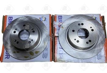 Комплект тормозных дисков задних NIBK RN1409 для Honda Accord, Acura TSX