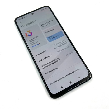 смартфон xiaomi redmi note 11 