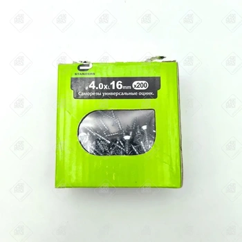 Саморезы универсальные оцинкованные, 4х16