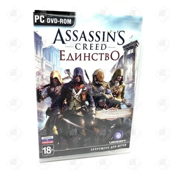  Диски Assassins Creed unity для ПК