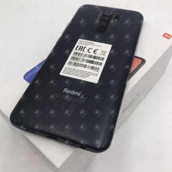Xiaomi Redmi 9, 32 ГБ, серый, 3 ГБ