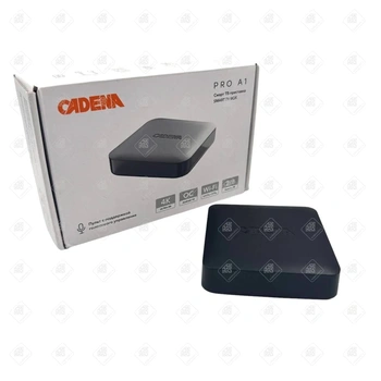 Smart TV приставка Cadena Pro A1