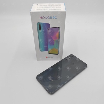 СмартфонHonor 9C, 64 ГБ, черный, 4 ГБ