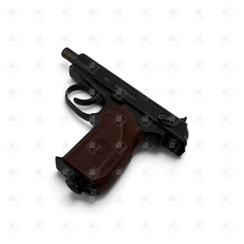 Пневматический пистолет PM49 Blowback