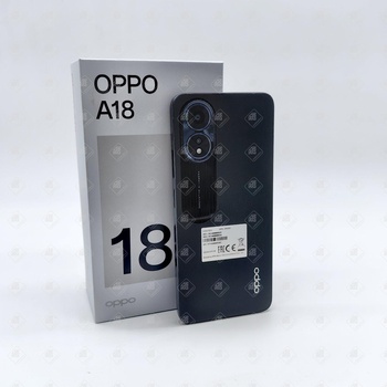 Смартфон Oppo A18 4/128