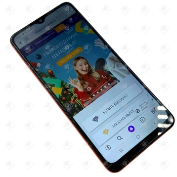 Смартфон Samsung Galaxy A12, 32 ГБ, 3 ГБ