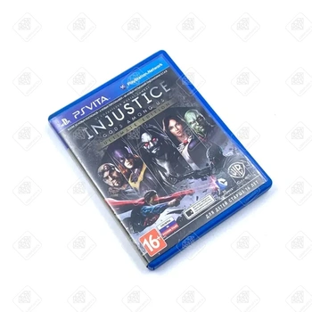 Картридж PSP VITA INJUSTICE GODS AMONG US