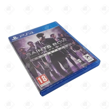 Диск Sony Playstation 4 SAINTS ROW THE THIRD (REMASTERED)