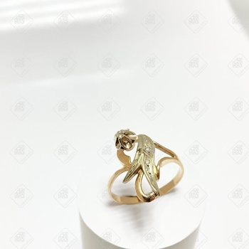 Кольцо с Бриллиантами, золото 585 (14K), вес 2.62 г.