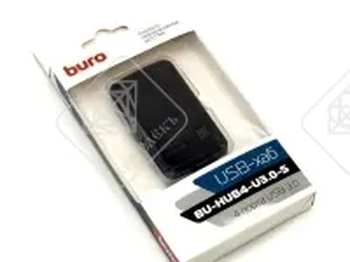 Buro USB-хаб BU-HUB4-U3.0-S
