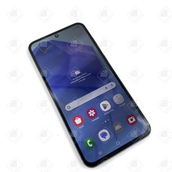 Мобильный телефон Samsung Galaxy A55, 128 ГБ, синий  