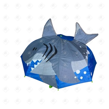 Детский зонт акула