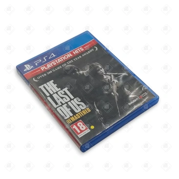 Диск PS4 The Last Of Us Remastered