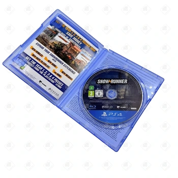 Диск Sony Playstation 4 SNOW RUNNER 