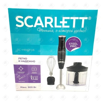 Погружной блендер Scarlett sc-hb42f08